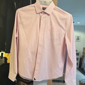 UNTUCKit Pink Button Down Shirt